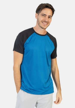 CREW - T-shirt till träning - blue