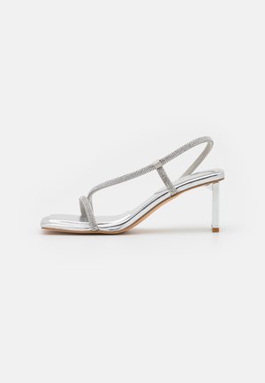 ALDO CASTLEGATE - Sandaler - silver