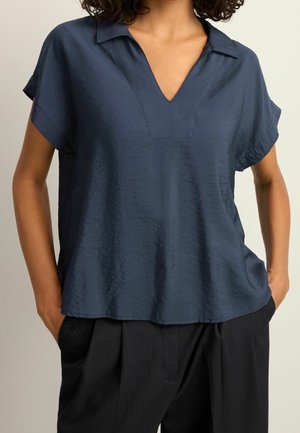 Blouse - blue