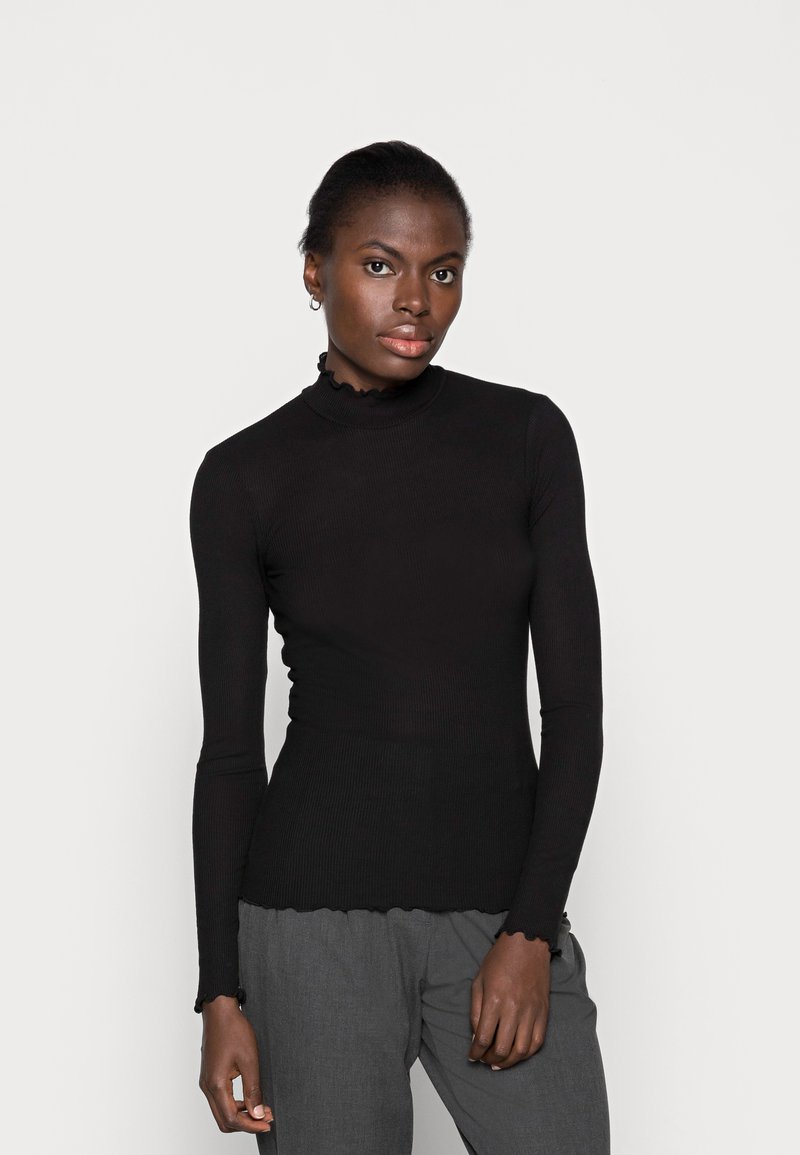 Samsøe Samsøe NELLI - Camisola de manga comprida - black