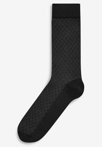 Next FOUR PACK - Ponožky - black