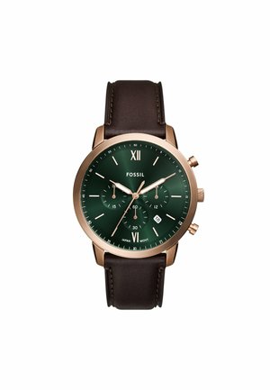 Fossil TRADIITIONAL NEUTRA - Chronograph - brown