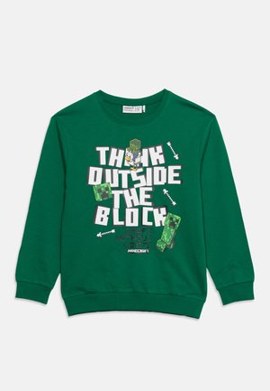 Name it, NKMJACKS MINECRAFT NREG SWEAT UNB BFU - Φούτερ - verdant green
