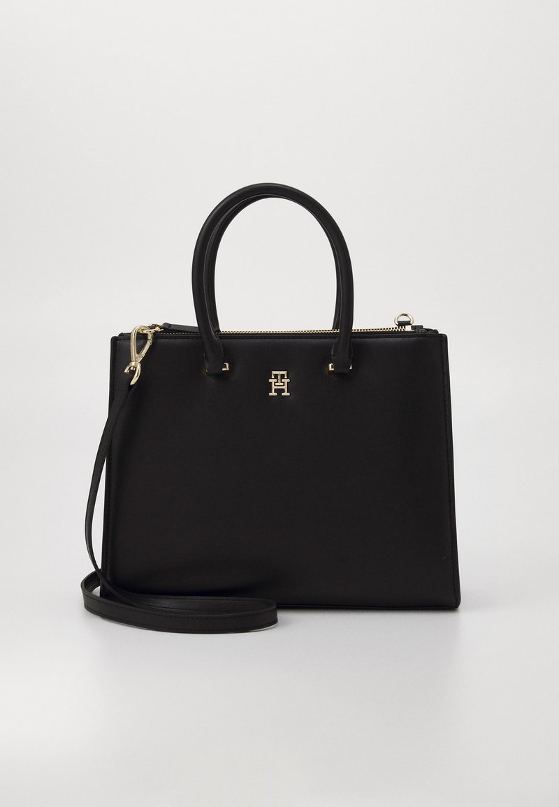 Tommy Hilfiger ETERNITY MED  - Cabas - black