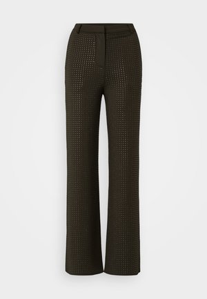 Samsøe Samsøe TROUSERS - Pantalon classique - olive