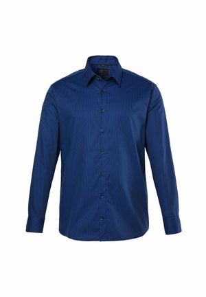 JP1880, SHIRT, BUSINESS, LONG SLEEVE, COMFORT FIT, NON-IRON, ALL-OVER - Skjorter - navy blue