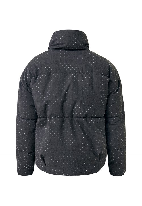 Veste Noire Femme Mexx - Taille 42/44 (ML) - Court - Coton - Occasion TBE (Très Bon État)