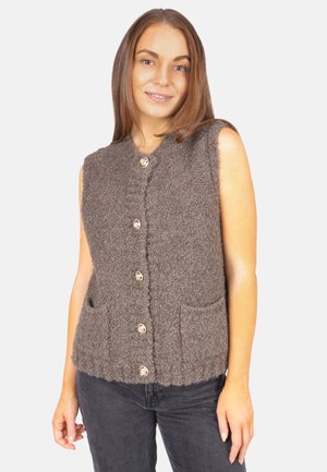 WENDY - Weste - dark taupe