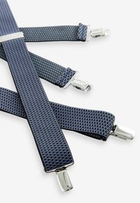 Next TEXTURED STANDARD - Vyö - navy blue