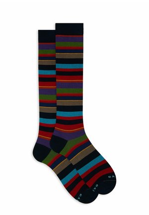WITH STRIPES - Calze - black