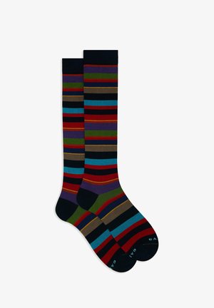 Gallo WITH STRIPES - Calze - black