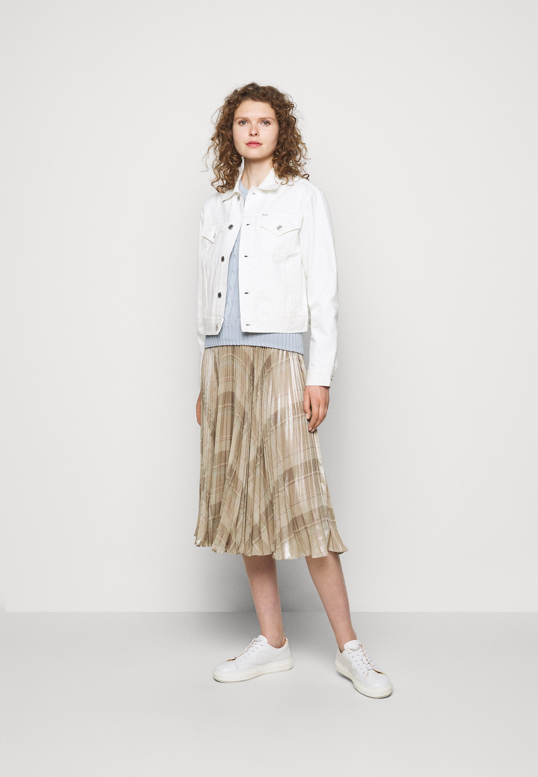 Femme PLAID SKIRT - Jupe plissée Femme PLAID SKIRT - Jupe plissée