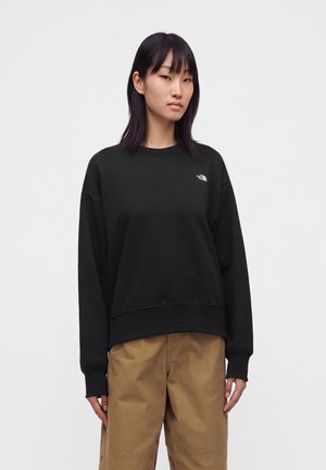 The North Face, ESSENTIAL SIMPLE DOME BOXY OVERSIZED CREW - Суитшърт - black