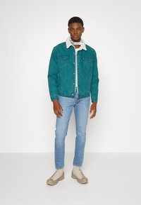 Levi's® 512™ SLIM TAPER - Traperice uskog kroja - aquatint
