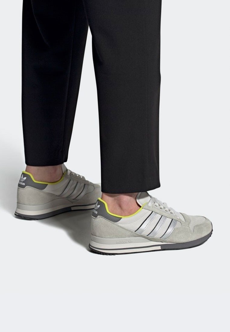 adidas Originals ZX 500 UNISEX - Sneaker low - grey four/grey six/grey  three/grau - Zalando.de