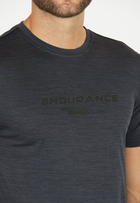 Endurance S/S PERFORMANCE - T-shirt till träning - ombre blue