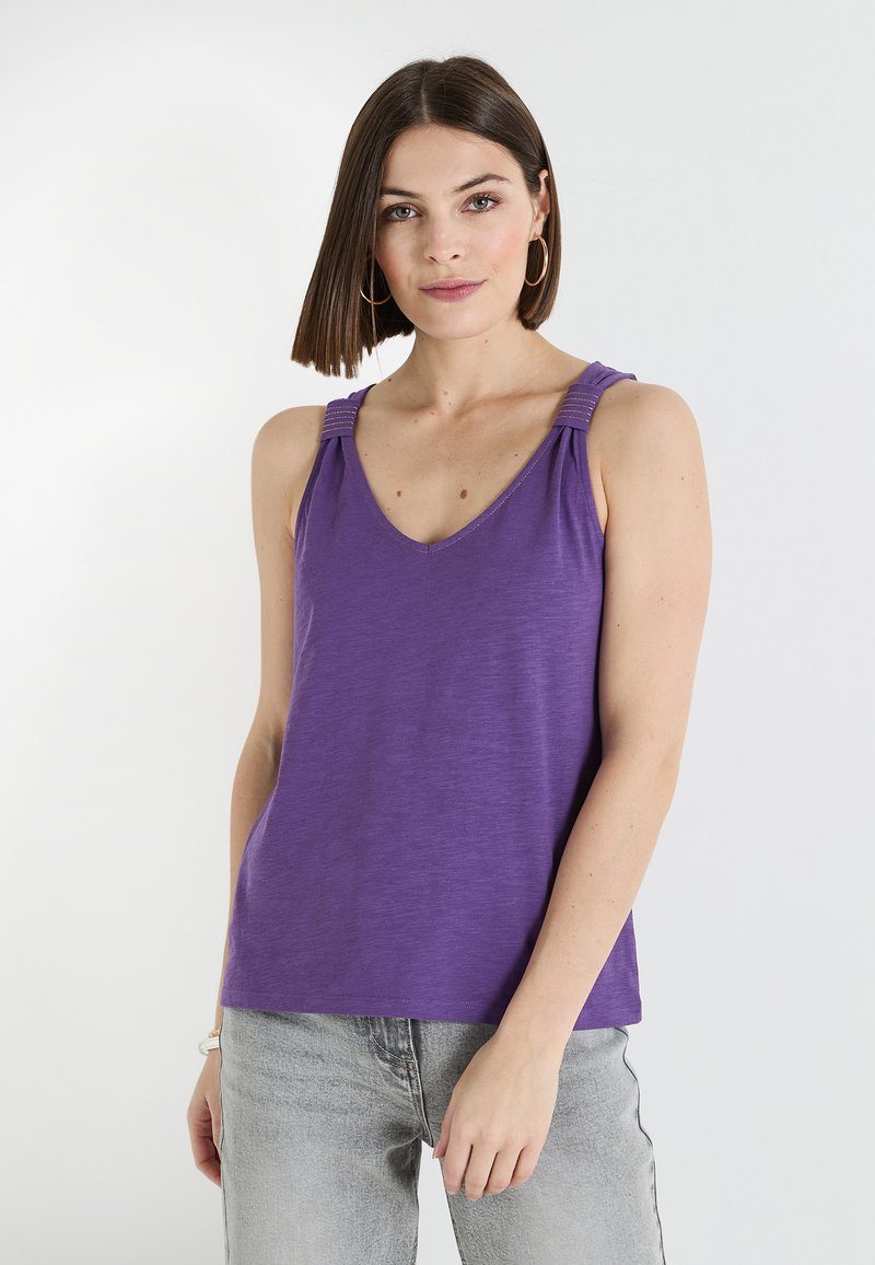 Grain de Malice COL V - Top - violet