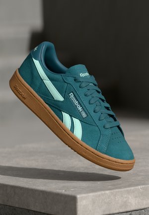 CLUB C GROUNDS UK - Tenisky - retro teal/glitch aqua