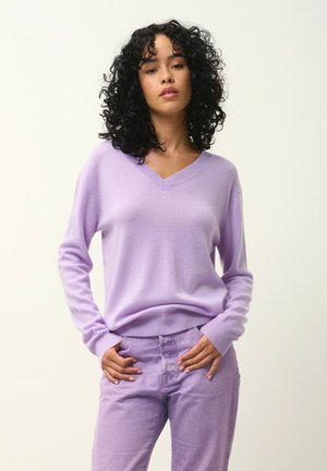 Authentic Cashmere GARDORIA - Trui - purple