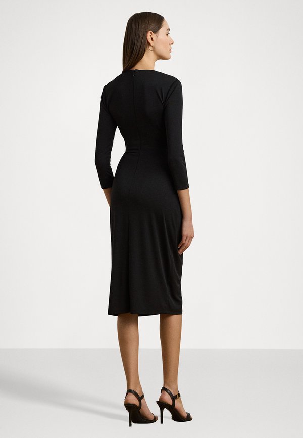 TWIST FRONT JERSEY SURPLICE DRESS - Jersey dress3