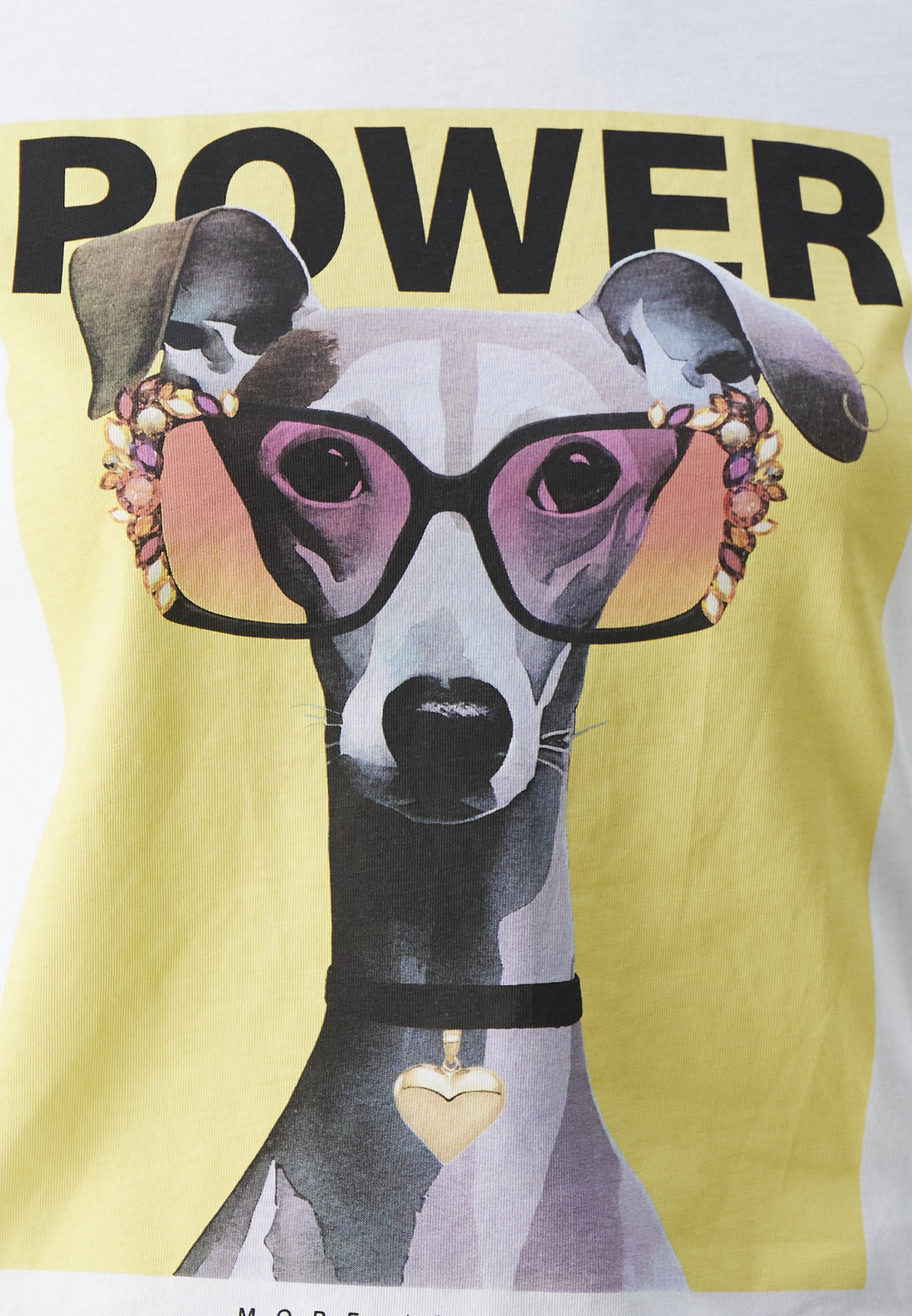 ONLY Onlvibe Life S/S Glasses Top Box Jrs T-Shirt Donna, Modello Con Occhiali, Cotone, Marchio Danese