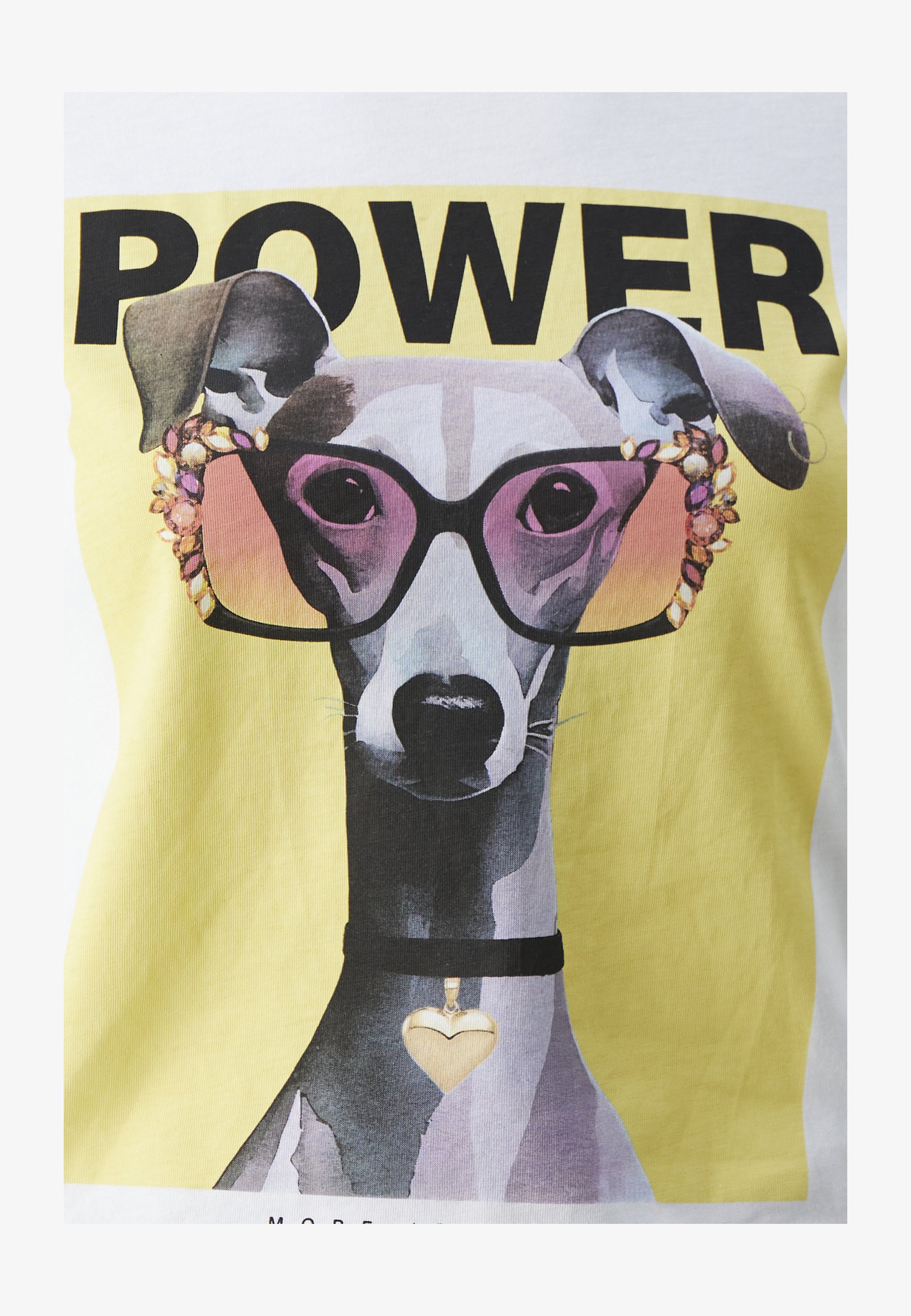ONLY Onlvibe Life S/S Glasses Top Box Jrs T-Shirt Donna, Modello Con Occhiali, Cotone, Marchio Danese