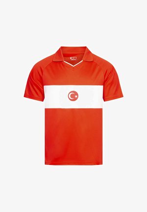 Jelex, Poloshirt - red
