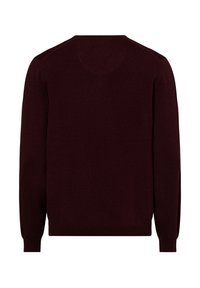 FINSHLEY & HARDING Trui - bordeaux