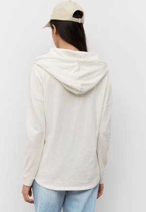 Hoodie - scandinavian white