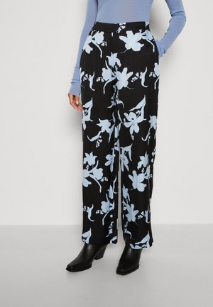 MSCH Copenhagen IRIDA PANTS - Παντελόνι - chamb blue
