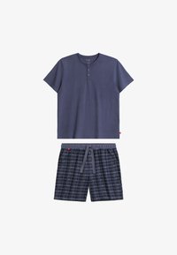 Niewybrane, denim navy blue