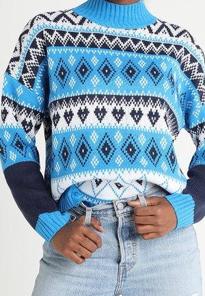 Jersey de punto - blue