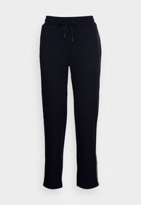 Tommy Hilfiger INTERLOCK - Calças de fato de treino - desert sky