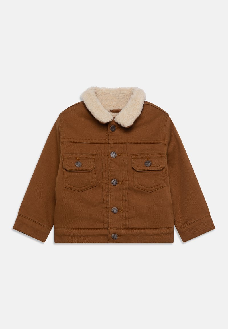 GAP TODDLER BOY Lett jakke bright brown/brun Zalando.no