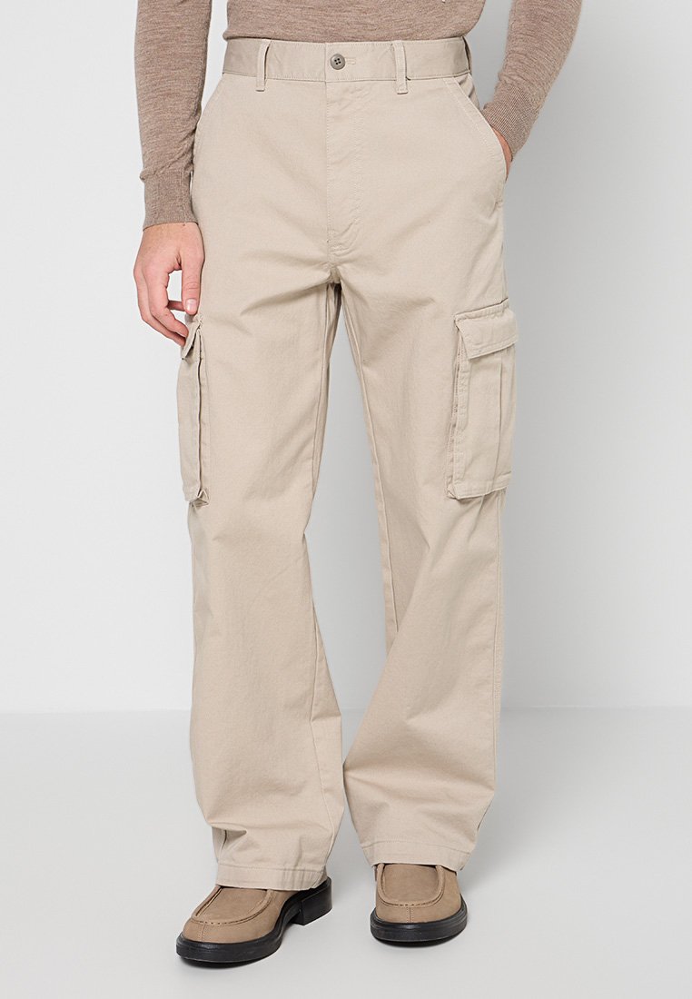 Calvin Klein Jeans Cargobroek beige