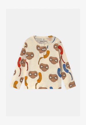 BABY E.T. GRANDPA UNISEX - Long sleeved top - offwhite