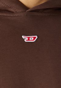 Diesel BOXT HOOD - Hoodie - brown