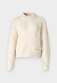 ONLPIE POCKET - Neule - birch