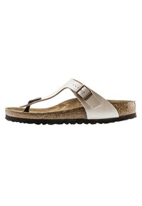 Birkenstock GIZEH BF NARROW - Sandalen - white