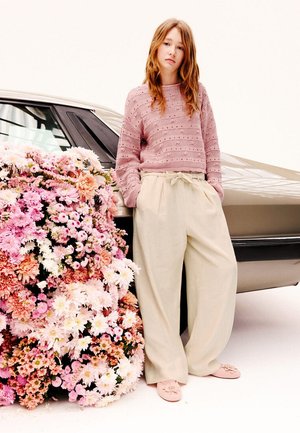 Mango Kids KID - Pantaloni - beige