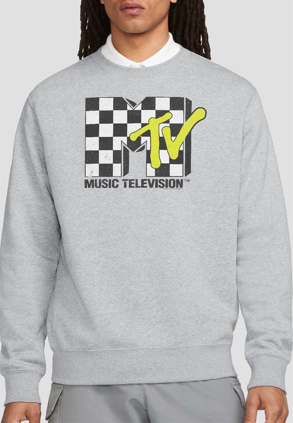 MTV CHECKER BOARD LOGO - Sweatshirt