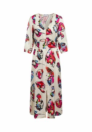Coster Copenhagen, DRESS WITH BUTTONS IN PRINT - Robe chemise - print