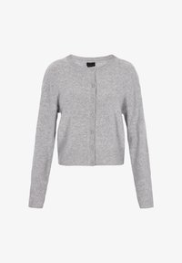 Unselected, light grey melange