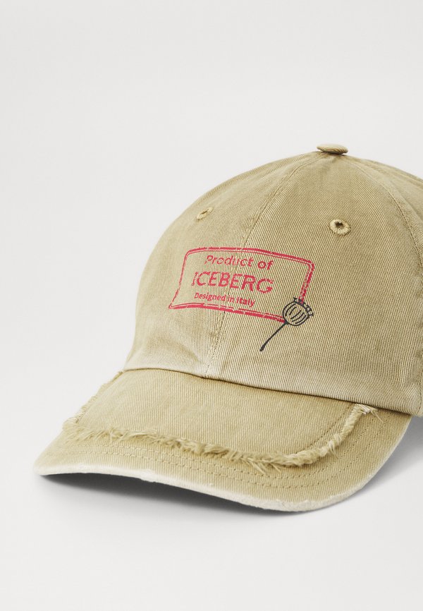 CAPPELLO BASEBALL - Cap - fango3