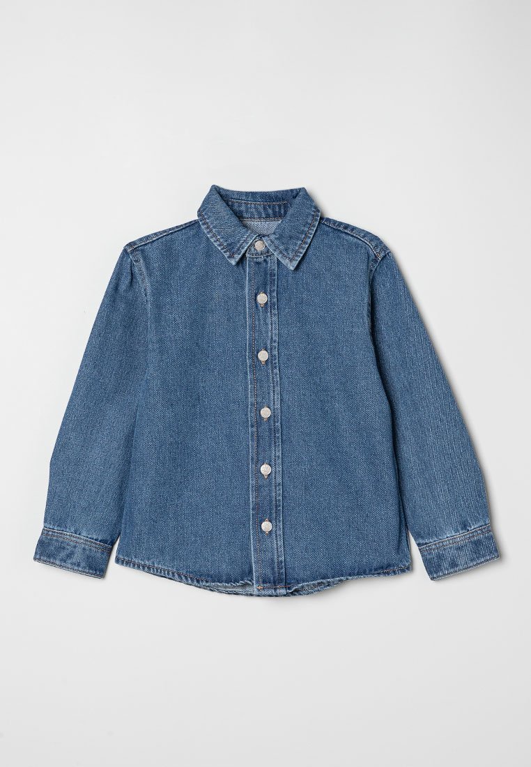 ONLY & SONS junior Overhemd blauw ONLY & SONS junior Overhemd blauw