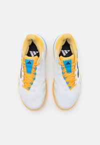 adidas Performance BARRICADE 13 CLAY TENNIS - Zapatillas de tenis para tierra batida - footwear white/core black/semi spark