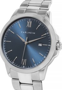 Carlheim HENRI LINK - Montre - silver coloured/blue