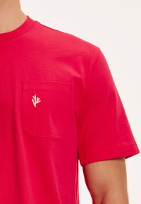 Shiwi Apdrukāts T-krekls - coral pink