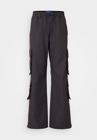 SIX POCKET UNISEX - Cargobukse - dark greige