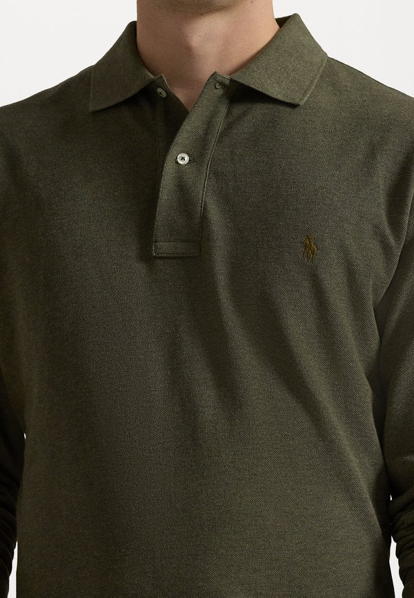 MESH LONG-SLEEVE POLO SHIRT - Polo shirt2